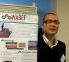 Jean-Michel Médoc a présenté le projet WABEF dans une interview réalisée par la plateforme PAEPARD, le 25 novembre 2013, à Bruxelles © J.-M. Medoc, Cirad