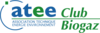 Le Club Biogaz-Association technique énergie environnement (Atee) - Logo